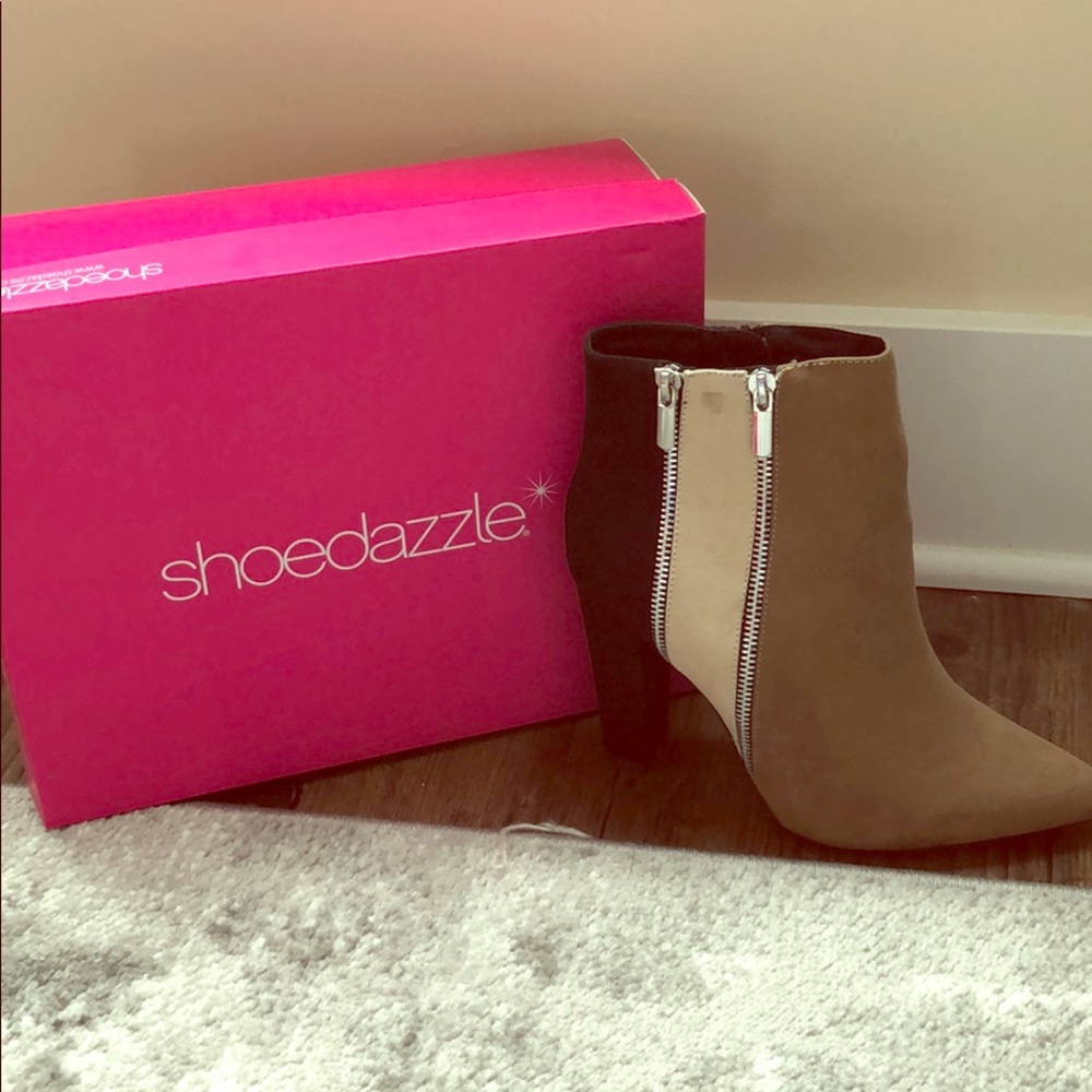 Brand New Muti Colored Booties